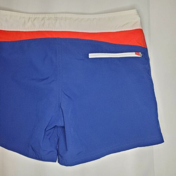 Chubbies Blue and White Swim Shorts Size S - Picture 5 of 7
